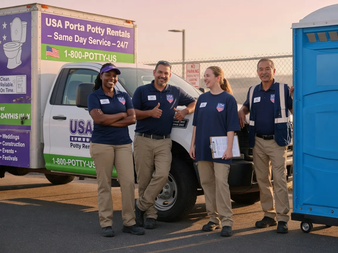 Porta Potty Rental company in Switchback, WV
