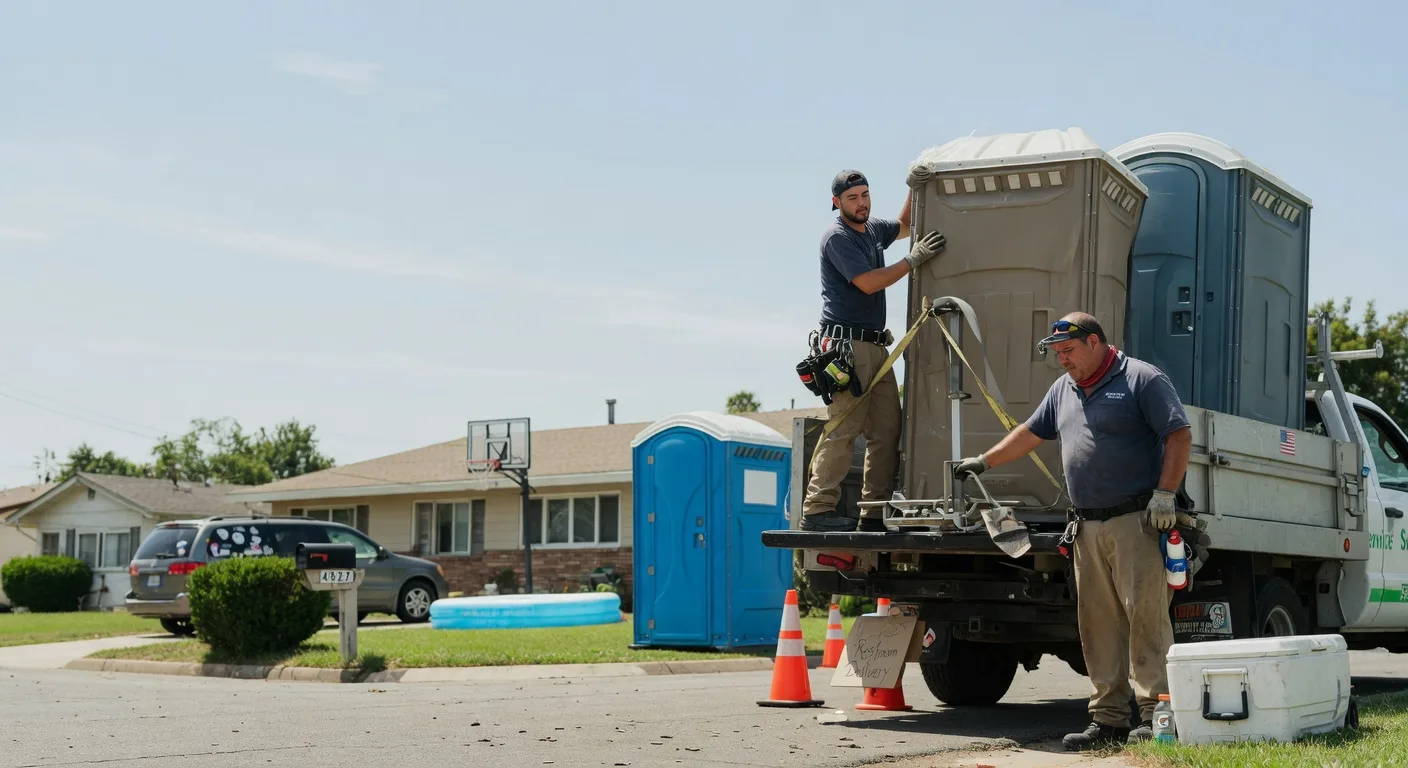 Porta Potty Rental in Switchback, WV near me